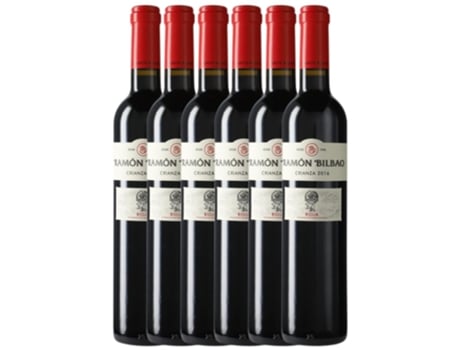 Vinho RAMÓN BILBAO Ramón Bilbao Tempranillo Rioja Crianza (0.5 L - 6 unidades)