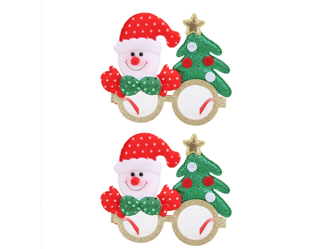 Laxiscreed Moldura De Vidro Para Festas, Natal E Fotos De Crianças, Decoração Para Eventos