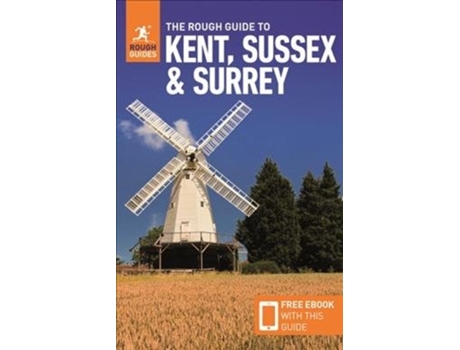Livro the rough guide to kent, sussex & surrey (travel guide with free ebook) de rough guides,claire saunders,samantha cook (inglês)