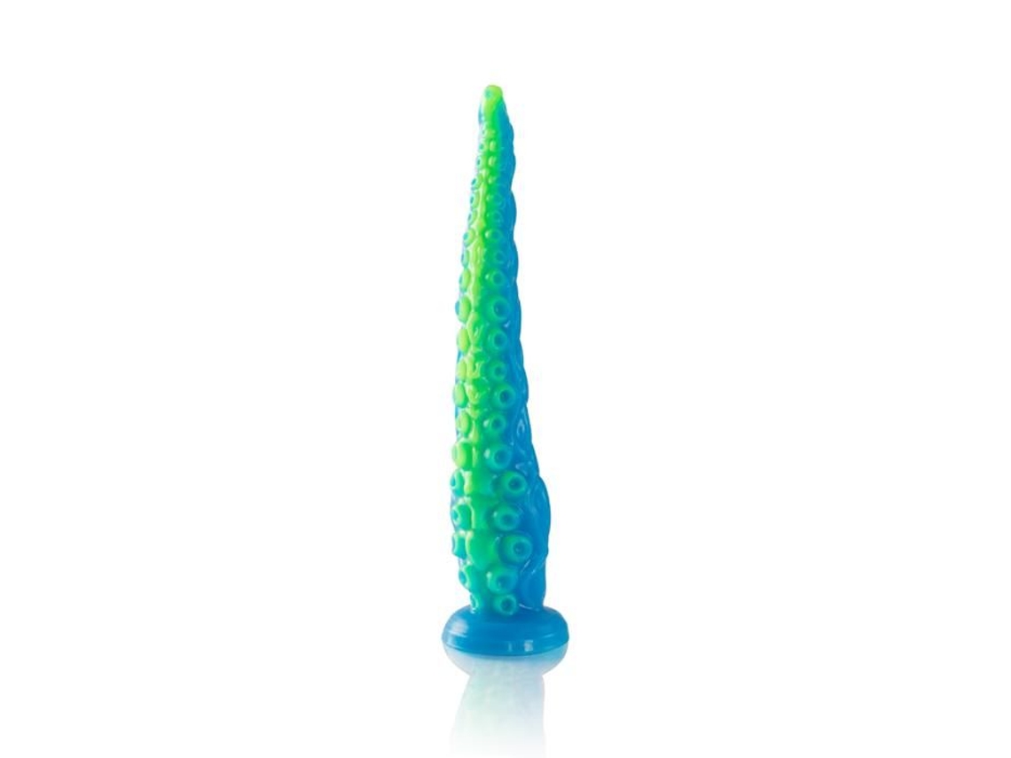 Epic - Gode Tentáculo Moído Fluorescente Scylla Petite Taille -