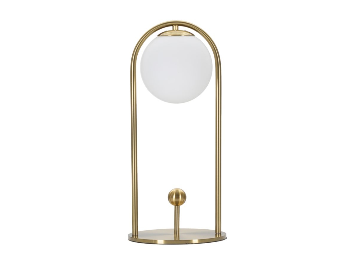 Candeeiro De Mesa Glamy Arc -a- Cm Ø 21x47