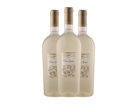 Vinho branco TENUTA ULISSE Linea Selezione Pinot Cinza Abruzzo (0.75 L - 3 Unidades)