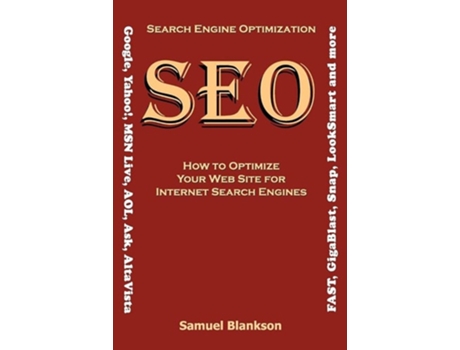 Livro Search Engine Optimisation de Samuel Blankson (Inglês)
