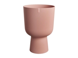 Vaso De Flores Vibes Fold Coupe Rosa C 30 X L 29,5 X A 45 Cm Interior 100 Reciclado Elho