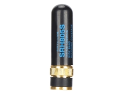 Antena portátil de banda dupla UHF+VHF macho Bncm para rádio walkie-talkie SRH805S-Aquaforge