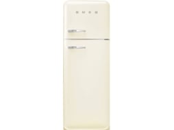 Frigorífico SMEG FAB30RCR6 (Ventilado - 172 cm - 294 L - Creme)