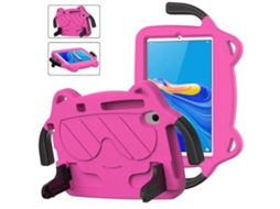 Capa Rígida De Policarbonato Resistente A Impactos Ice Baby Eva Para Tablet Huawei Mediapad M6 8.4 2019/2020