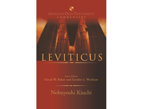 Livro Leviticus de Nobuyoshi Kiuchi (Inglês - Capa Dura)