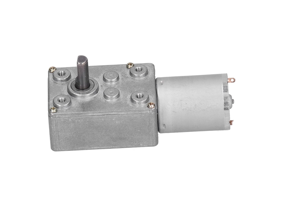 Motores De Engrenagem Helicoidal Com Travamento Automático E Retardo Mecânico Para Abridores Janelas Dc24v