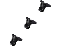 Conjunto De 3 Suportes Portáteis Para Celular Com Rotação De 360° Para Carro.