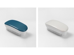 Escova De Cerdas Rígidas Para Limpeza Profunda, Ideal Para Rejunte De Azulejos Dupla Face Com Cabo Ergonômico, E Escova