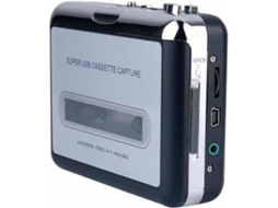 Leitor De Cassetes  Ezcap218 Mp3 Formato Conversor*