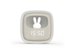 Despertador Billy Clock Grey Brilvibera com luz noturna integrada