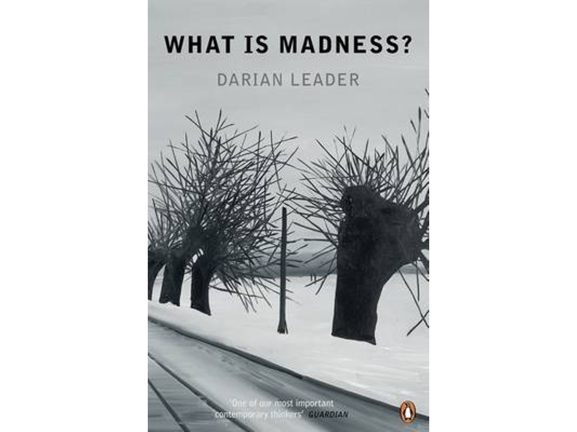 Livro What Is Madness? de Darian Leader (Inglês)