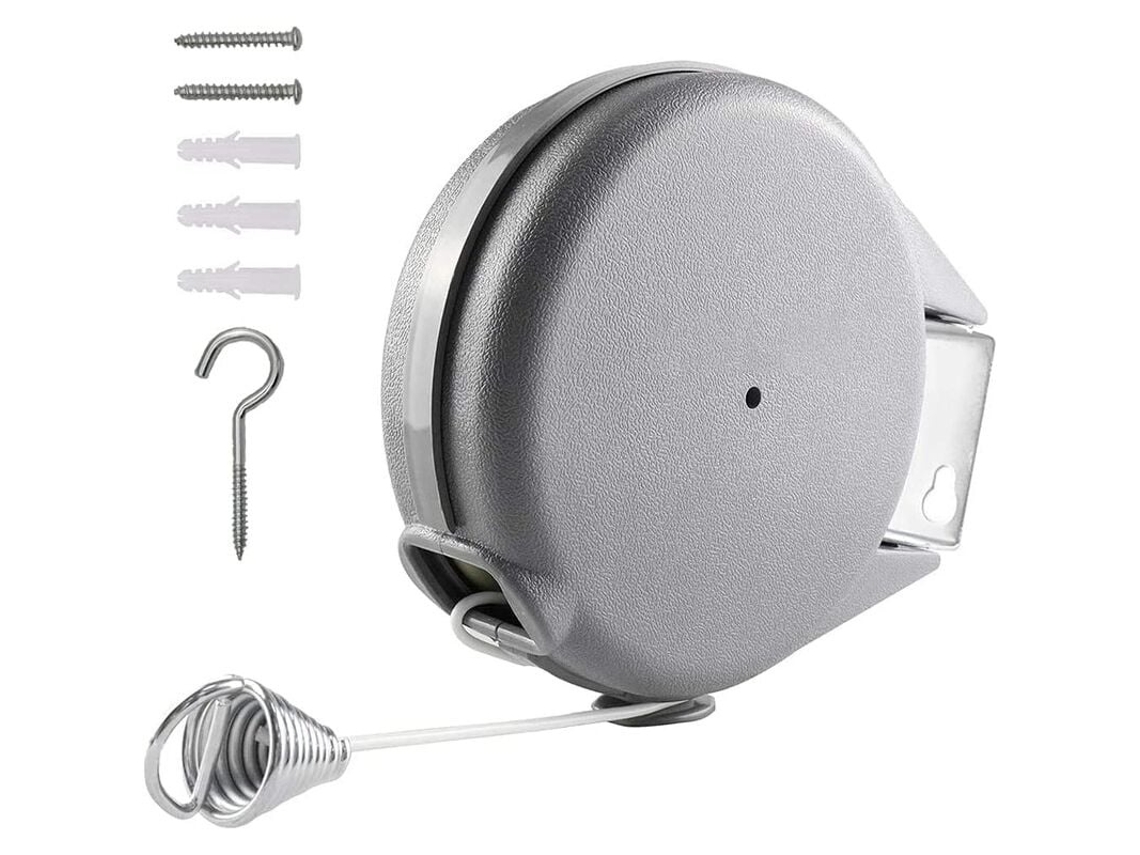 Varal Portátil Lurelia, Retrátil, Para Viagem, De Parede, 12 M, 9 M, 3 Cm