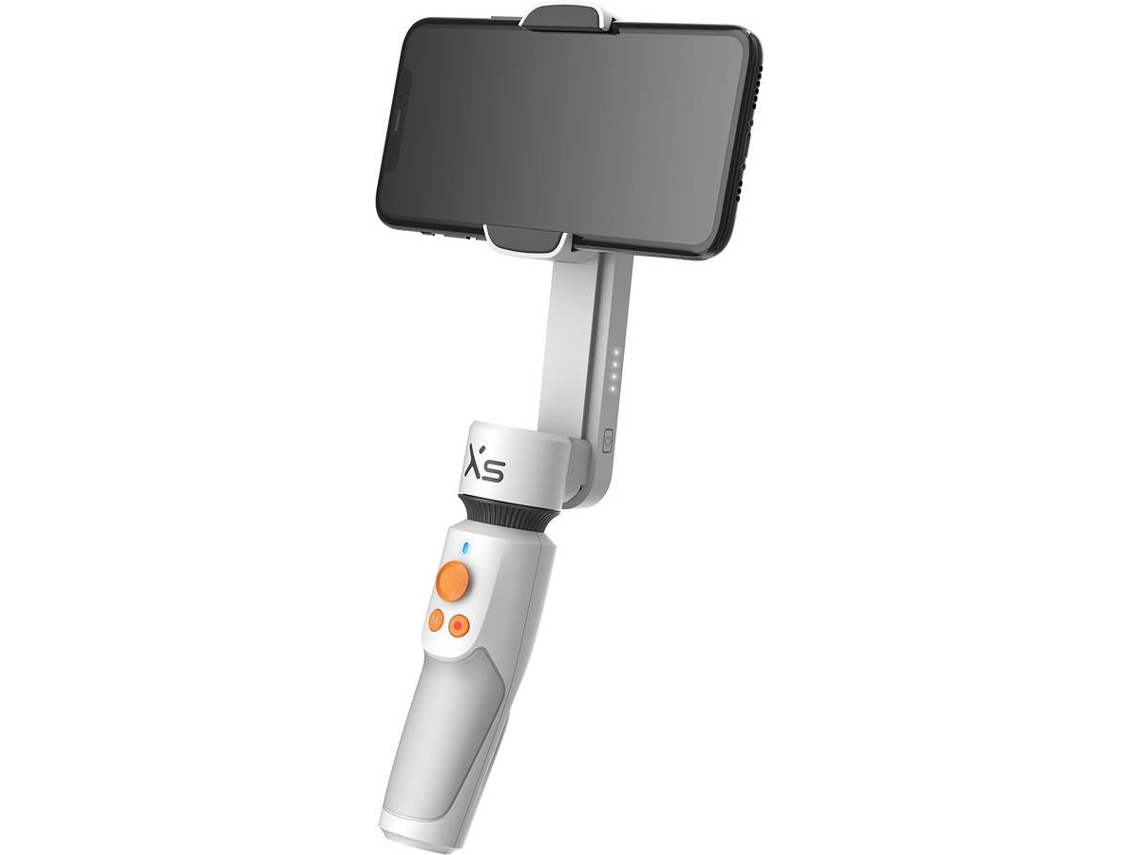 Gimbal ZHIYUN SMOOTH XS COMBO BRANCO(Bluetooth - Autonomia: 5,5 Horas - Branco)