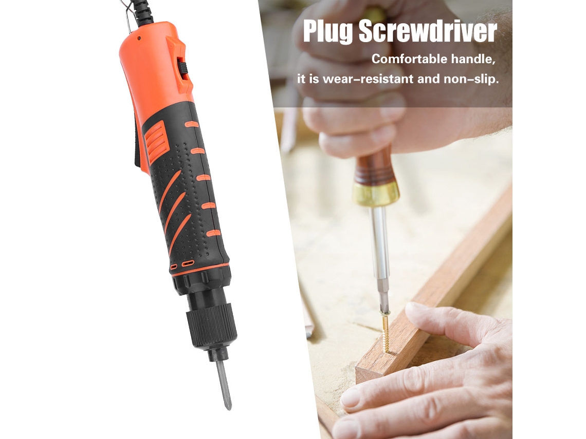 Laxiscreed Chave De Parafusos Electric, Ajustável, Recarregável, Compacta E Versátil