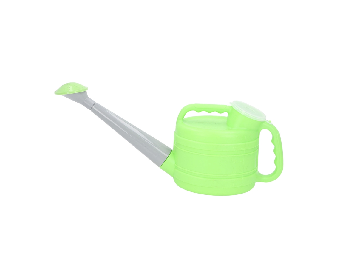 Regadera De Plástico Pe Para Plantas Com Grande Capacidade 2.5l Boca Grande Ferramenta De Jardim Verde