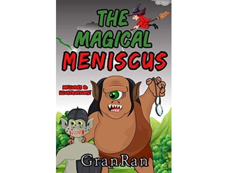 Livro The Magical Meniscus de GranRan (Inglês)
