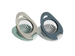 2 Fatiadores De Ovos Com Menos Fio De Aço, Funcionais Para Corte Uniforme De Ovos. Everley891