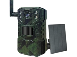 Caméra Faune Sauvage Solaire 4g Lte 14mp Pir Détection SFUSHOS