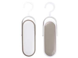 Selador térmico portátil 2 em 1 e selador de saco cortador para alimentos frescos
