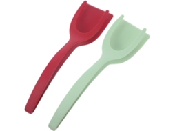 Conjunto De 2 Pinças Cozinha Multifuncionais Para Cozinhar Peixe, Ovos E Bife Compactas Elegantes Para Churrasco