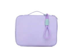 Bolsa para laptop Aquaforge, roxa, 13,3" e 14"