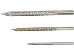 Conjunto De 3 Brocas Aço Liga (3 Mm A 6 Mm) Para Reparo Pneus,