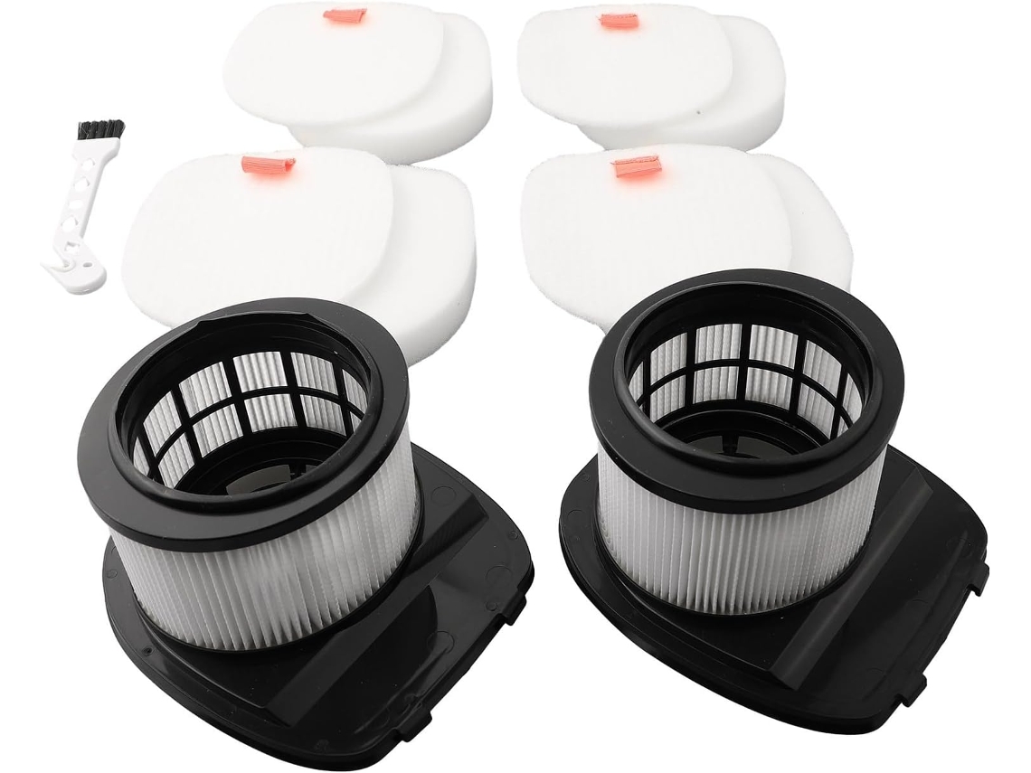 Kit De Filtros Reposição Para Aspirador Pó Shark, Modelos