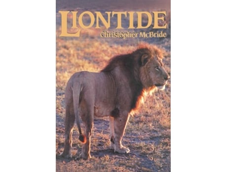 Livro LionTide de Christopher McBride (Inglês)