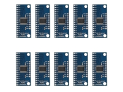 Módulo Multiplexador Analógico De 16 Canais 10º 74hc4067 Cd74hc4067 Módulo Exato Multiplexador Digital Mux Breakout Board Slowmoose