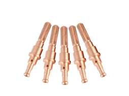 5 Peças/conjunto Eletrodos Consumíveis Para Tocha De Corte Plasma Thermal Dynamics Sl60-100 9-8215