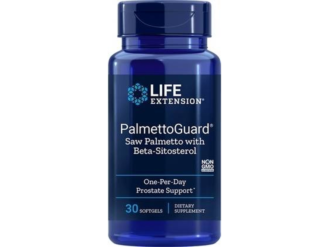 Suplemento Alimentar LIFE EXTENSION Fórmula De Raiz De Urtiga Com Beta-Sitosterol (30 pérolas)