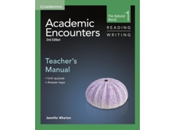 Livro Academic Encounters Level 1 Teachers Manual Reading and Writing de Jennifer Wharton (Inglês)