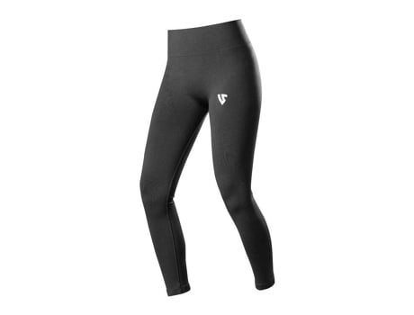 Leggins de Mulher para Desporto UNDER SHIELD Moon Preto (S)