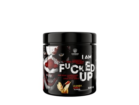 Suplemento Alimentar SWEDISH SUPPLEMENTS Edição Fucked Up Joker | Maçã Nublada