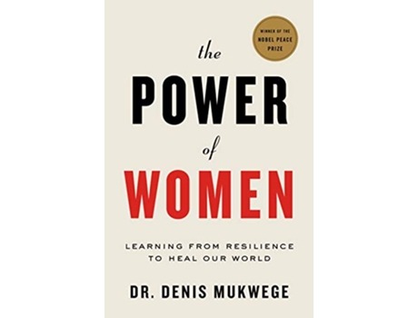 Livro Power of Women de Denis Mukwege (Inglês - Capa Dura)