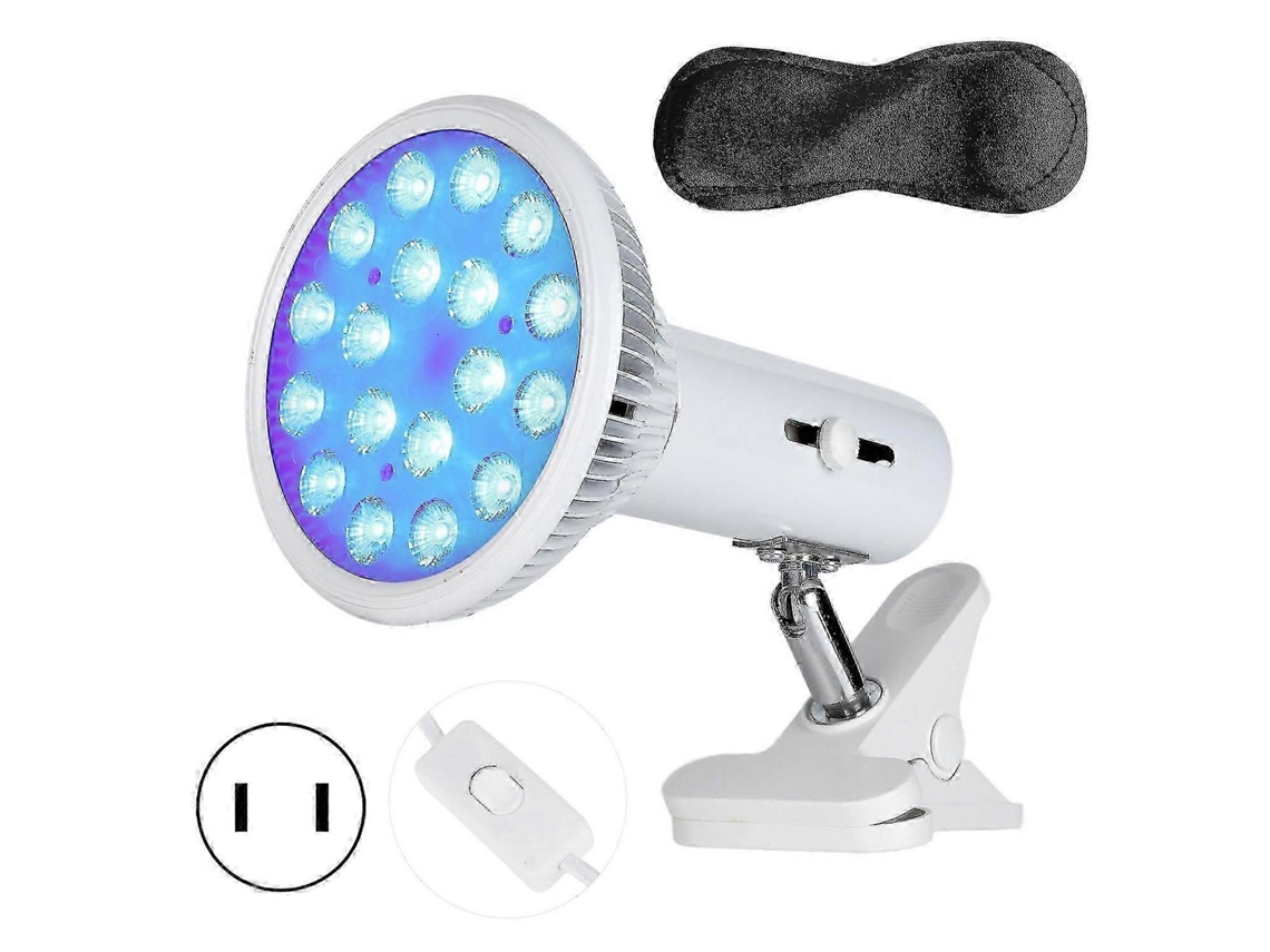 Lâmpada De Terapia Com Luz Azul Portátil Para Remoção De Acne E Tratamento De Icterícia, Dispositivo De Terapia Led 110240vus Plug