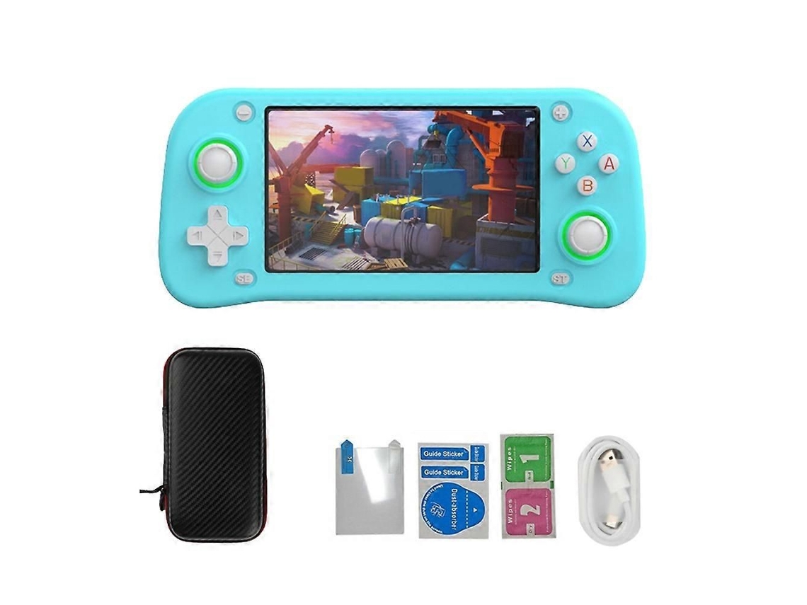 Console de Jogos Portátil Retrô XF43 com Tela IPS 4,3 polegadas GOKOCO