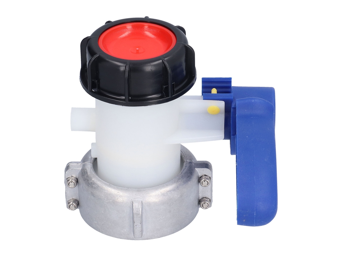 Válvula Borboleta Laxiscreed Para Torneira E Tanque Ibc, Controle De Saída Eficiente E Durável