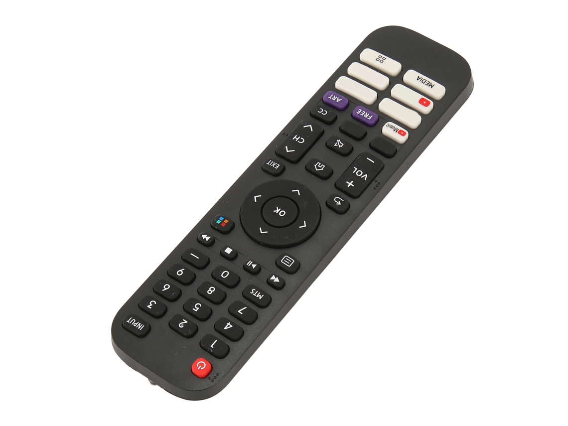 Mali controle Remoto Substituto En2c30h Compatível com Tv Hisense 32a4gv 43a4gv 40a4gv