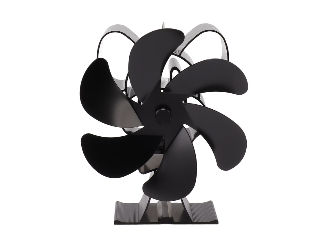 Ventilador para Estufa a Calor 6 Lâminas Primerox