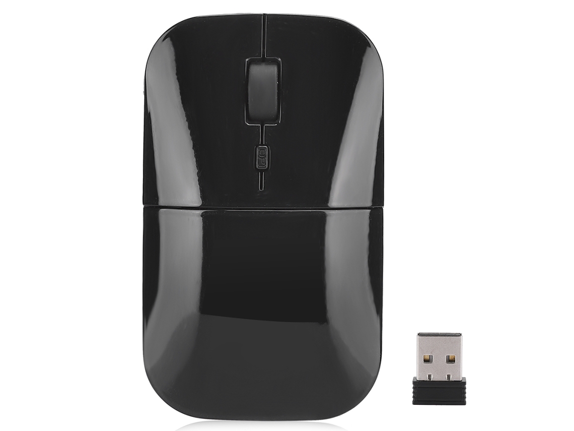 Mouse Sem Fio (silencioso, Sem Luz, Portátil) E Mouse Gamer Portátil Mudo Sem Luz.
