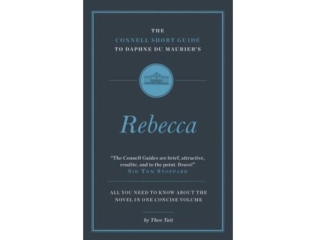 Livro the connell short guide to daphne du maurier's rebecca de tait, theo (inglês)