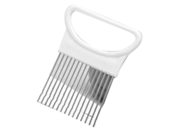 Apoio de Cebola LAXISCREED Aço Inox Cortador Cozinha