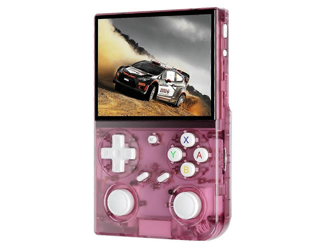 Console De Videogame Portátil Ampown G350 Retro Com Tela Ips De 3,5 Polegadas E Controle Com Fio Ly Ebike