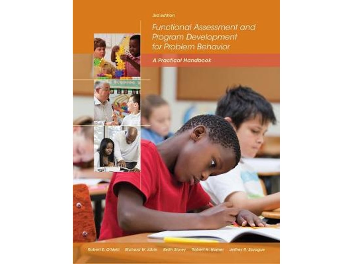 Livro Functional Assessment and Program Development for Problem Behavior de Robert E O'Neill, Richard W Albin et al. (Inglês)