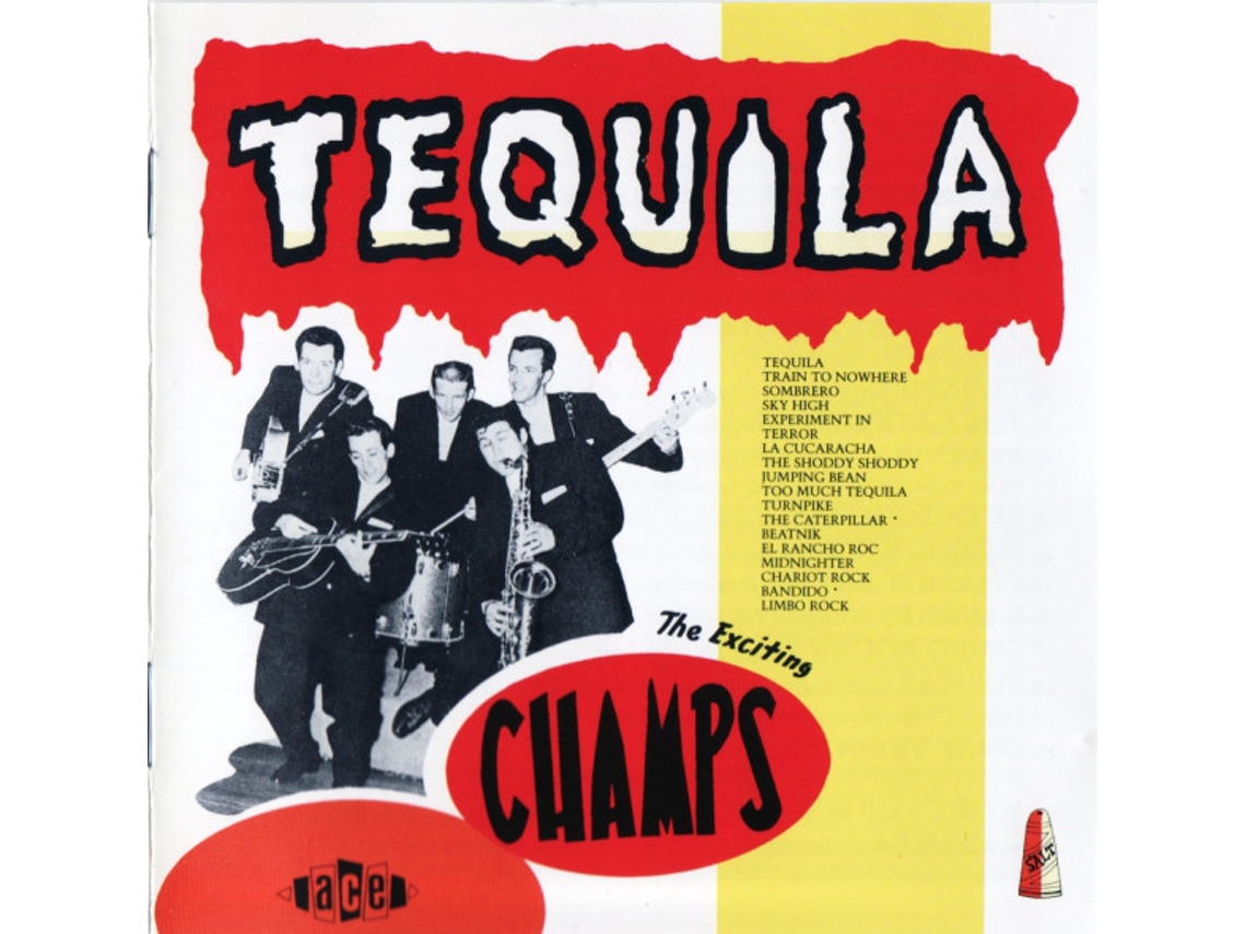CD The Champs - Tequila