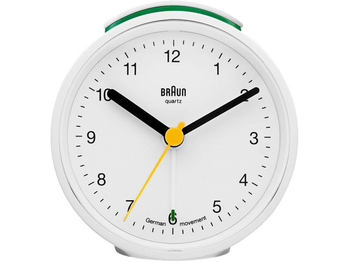Relógio-Despertador Analógico Braun Bc12W